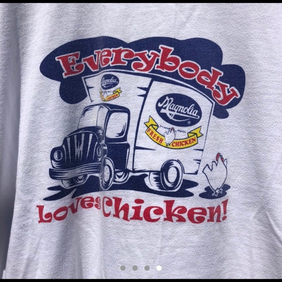 Vintage “Magnolia Fresh Chicken” Tee - Picture 4 of 4
